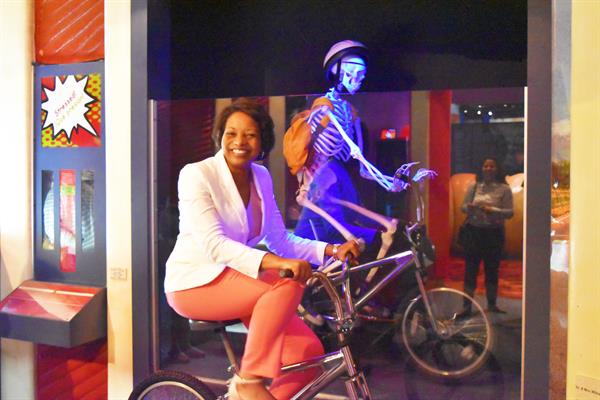 Dr. Melanie johnson BCycle Dr. Melanie johnson BCycle