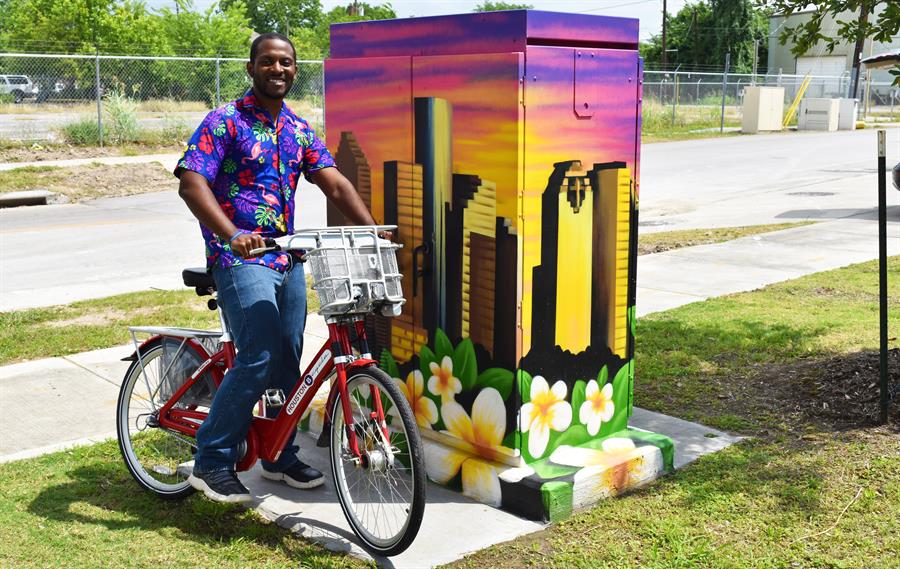 Houston BCycle Luau Houston BCycle Luau