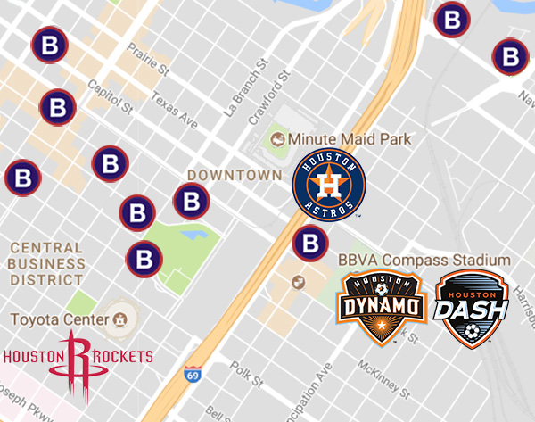 Stadium Map Stadium Map